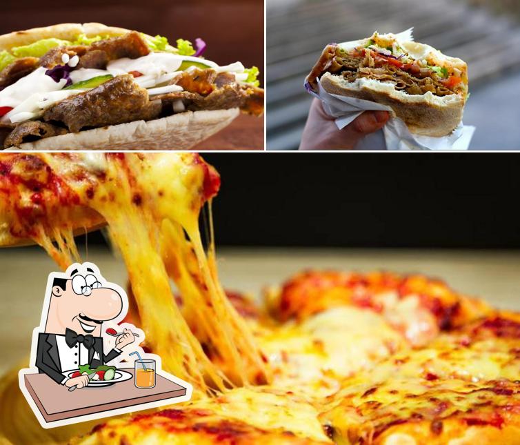 Royal Kebab Pizza