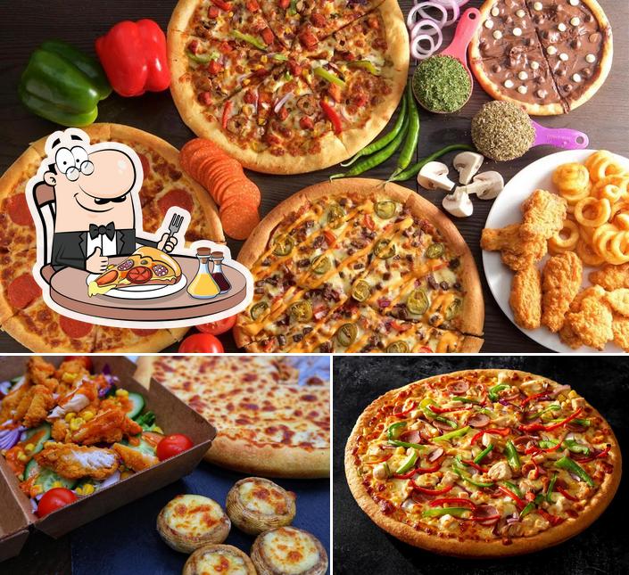Caprinos Pizza