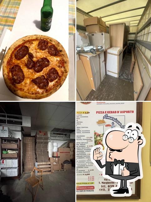American Pizza Di Ahmed Mahmoud