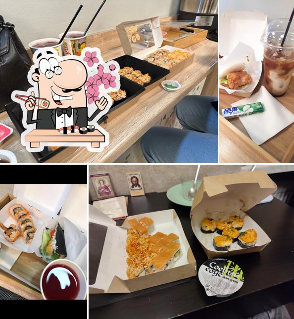 Суши — традиционное японское блюдо