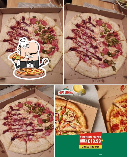 Papa Johns Pizza