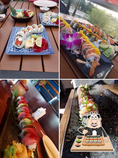 Chinese and Sushi Bar