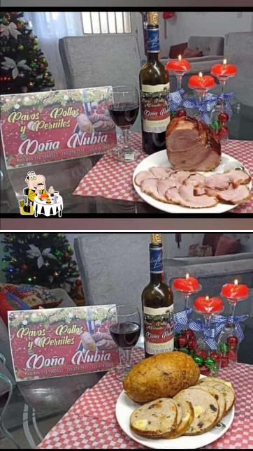 PAVOS, POLLOS Y PERNILES DOÑA NUBIA
