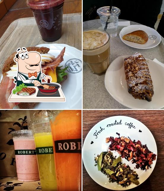 Robert's Coffee Sello