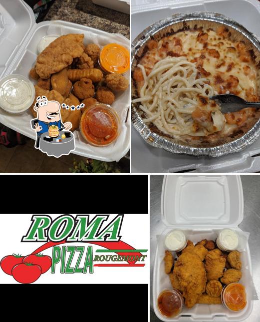 Roma Pizza Creedmoor