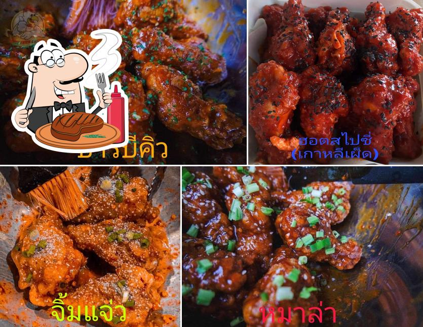 ร้านไก่ทอดเกาหลีซอส 7 รส