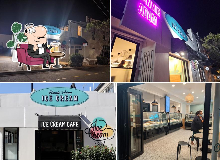 Bennie Adam Ice Cream Bulimba
