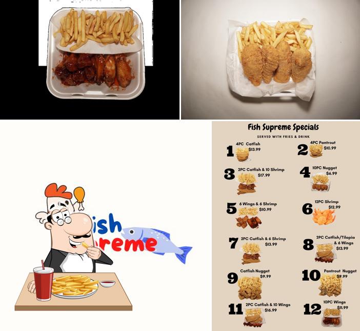 Fish Supreme(Mcdowell Branch)