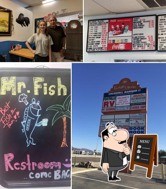 Mr Fish Fish & Chips