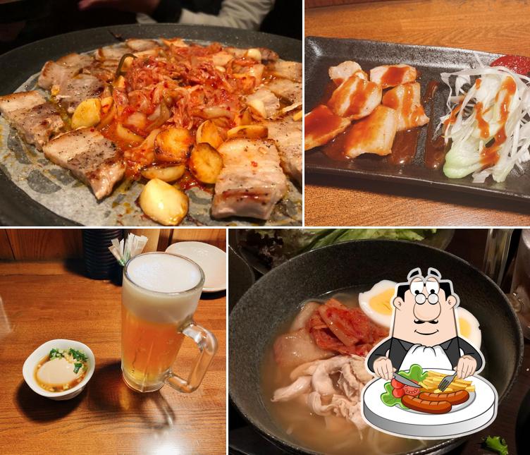 サムギョプサル笑縁(えにし)