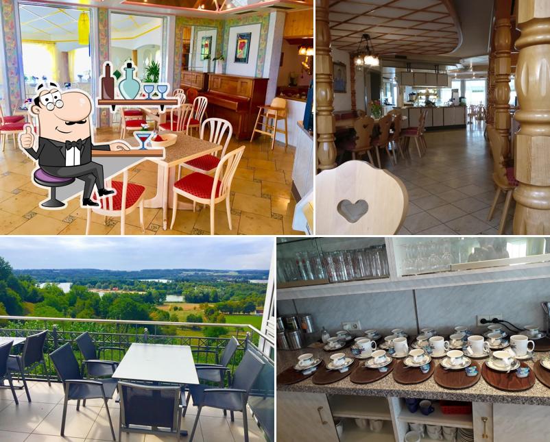 Bakery pastry shop Café Herzog