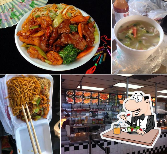Louisiana Fried Chicken & Chinese Food