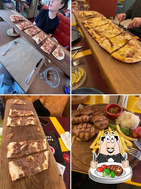 Стейк в "Marmaris"