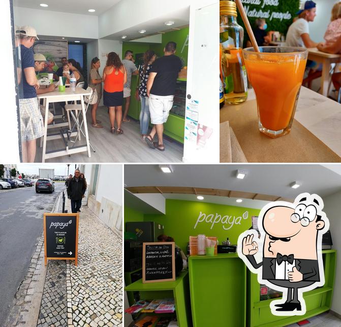 Papaya brunch