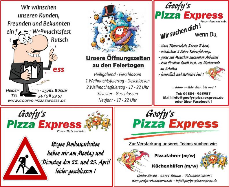 Goofys Pizza Express