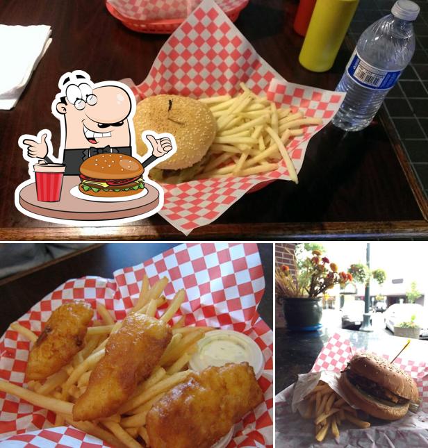 Z's Burgers