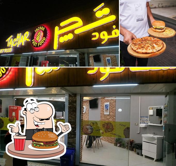 فست فود تچر Tachar Fast Food