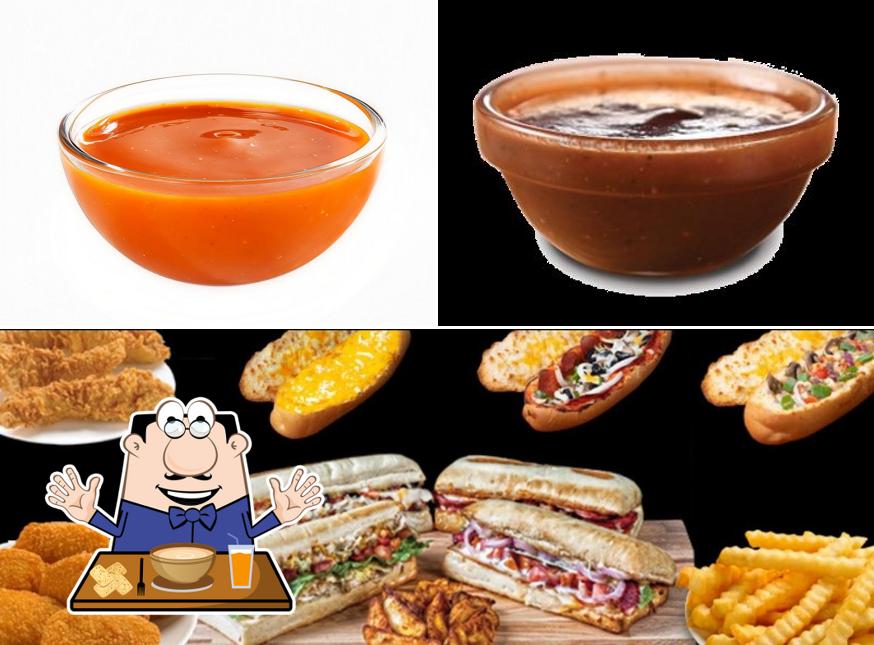 The Sandwich Shop
