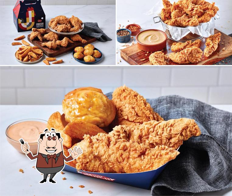 Krispy Krunchy Chicken