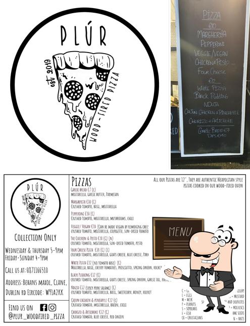 Plur wood-fired pizza (Clane)
