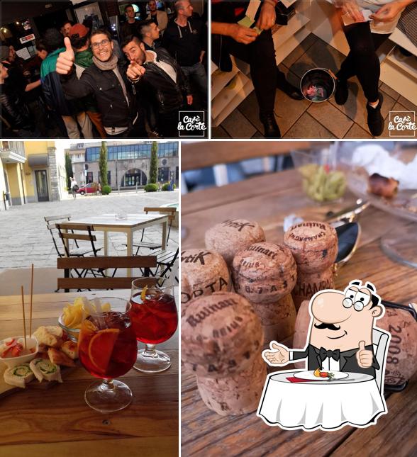 Cafe' la corte wine bar