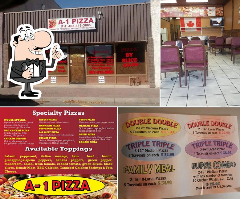 A-1 Pizza Taber AB