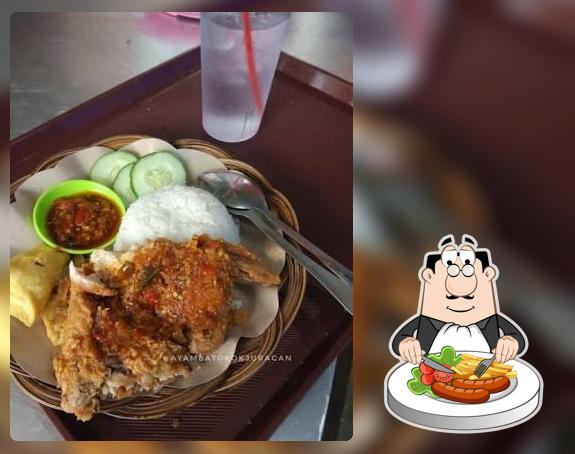 Ayam batokok uni nova