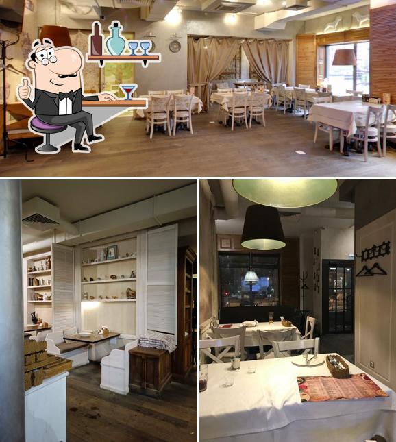 Интерьер "Доброго грузина"