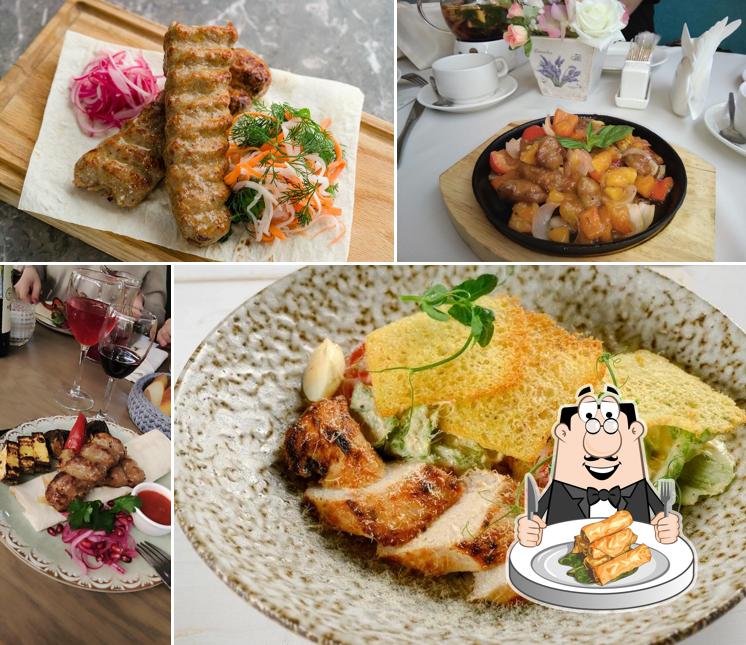 Спринг-ролллы в "Лели"