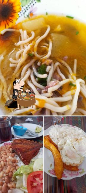 Menú Económico