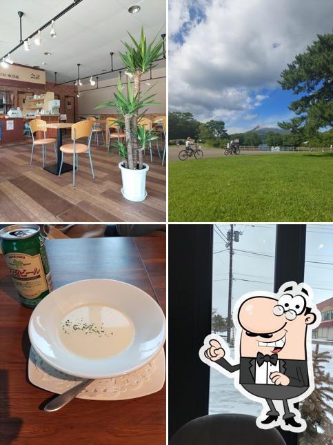 Onuma wind cafe