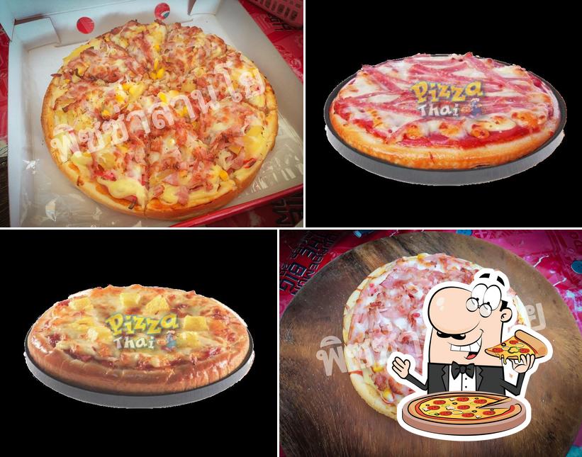 Pizza lanyo