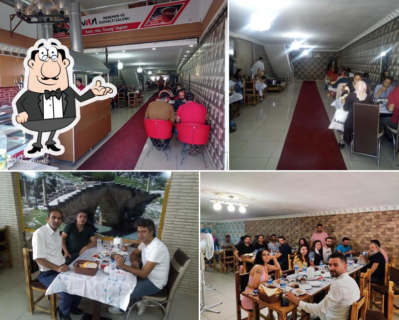 Van Menemen ve Kahvaltı Salonu metin demirhan Kahta