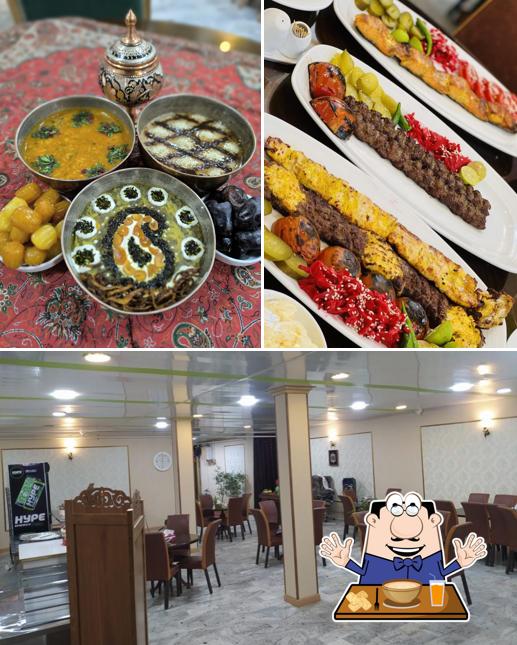 رستوران غذای وزرا
