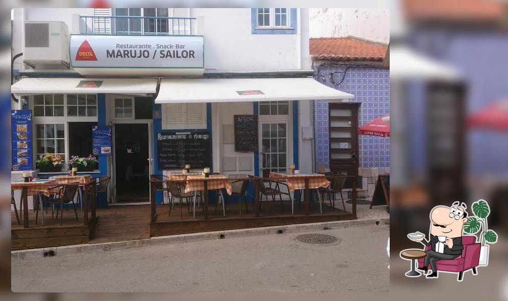 Restaurante Marujo . Alvor