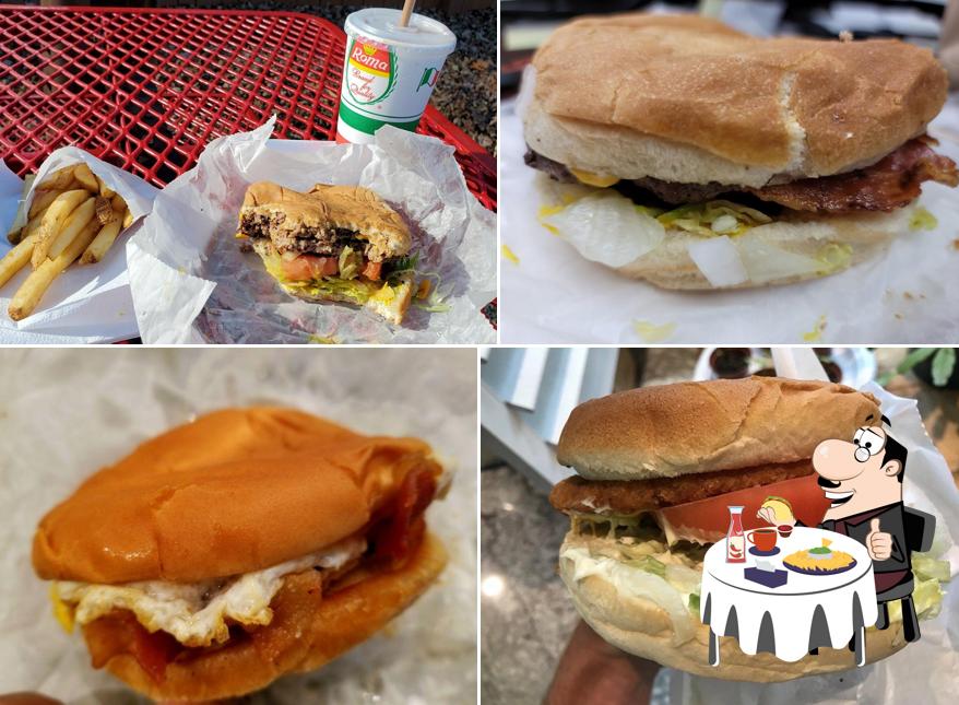 Roy's Big Burger