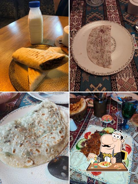 Еда в "Бута"