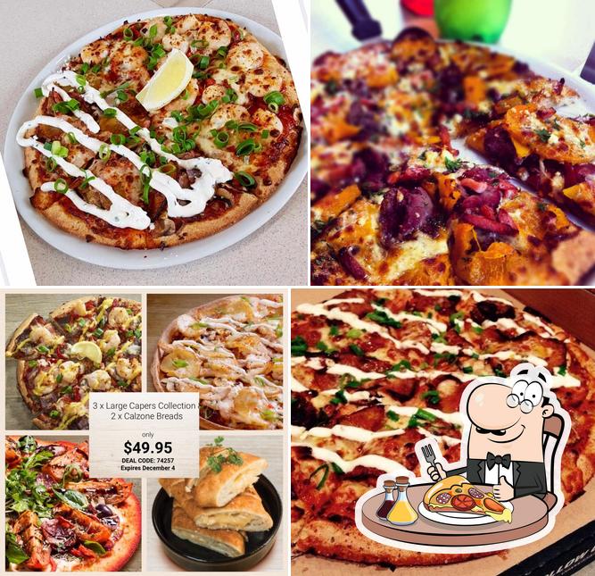 Pizza Capers