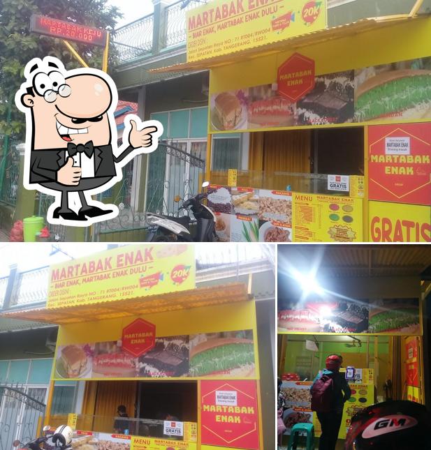 Martabak enak sepatan