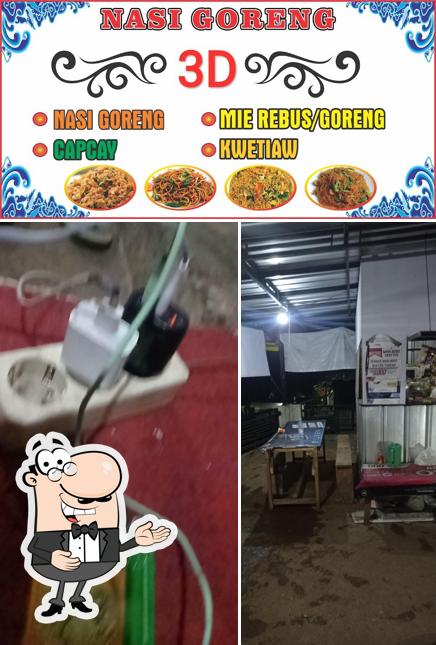 Nasi goreng 3D