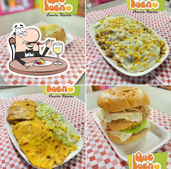 !Que Bueno! Comidas Rapidas