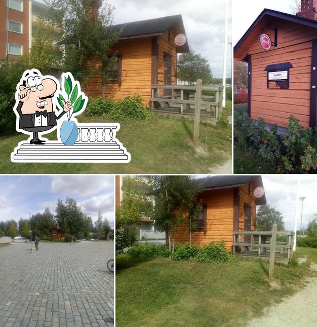 Kuappi – the smallest restaurant in the world