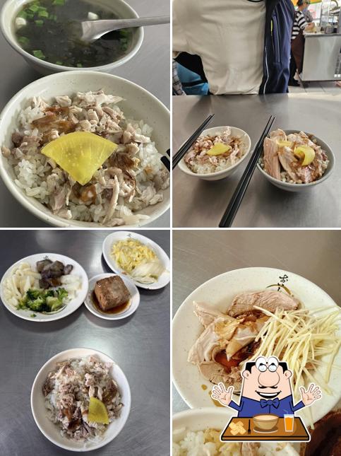 嘉義垂楊路火雞肉飯咖哩飯