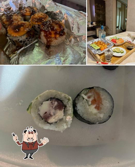 Еда и напитки - все это можно увидеть на этом снимке из Рисоварофф