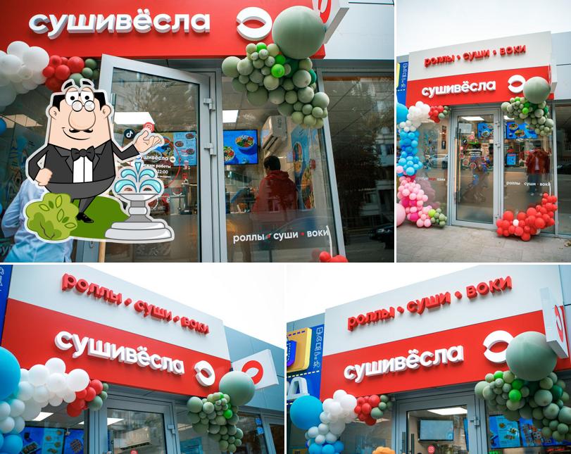 Внешнее оформление "СушиВесла"