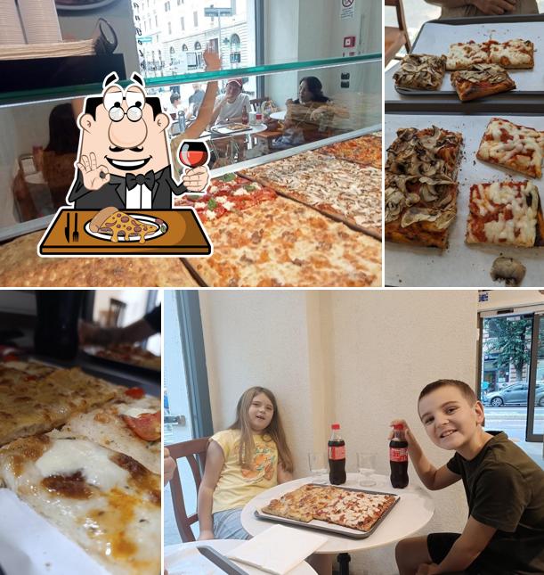 L'angolo della pizza