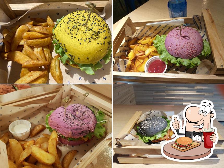 Flower Burger