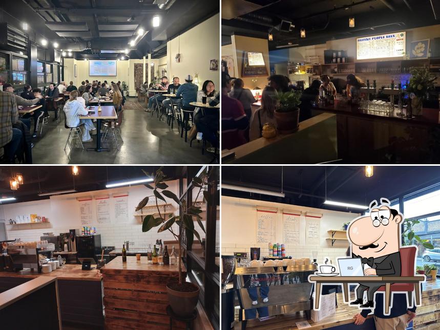 Human People Beer Cafe