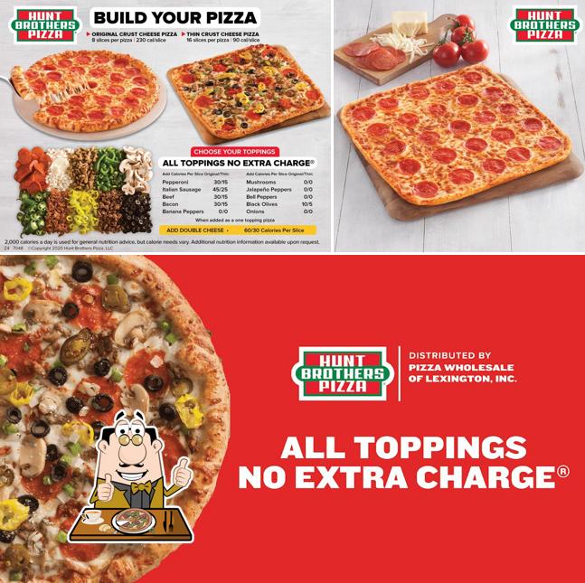 Hunt Brothers Pizza