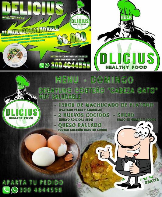Dlicius healthy Food - Comida Saludable
